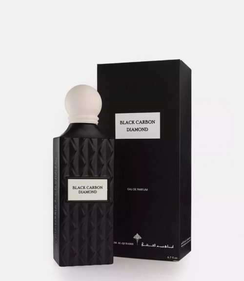 Black Carbon Diamond - Ibraheem Al Qureshi