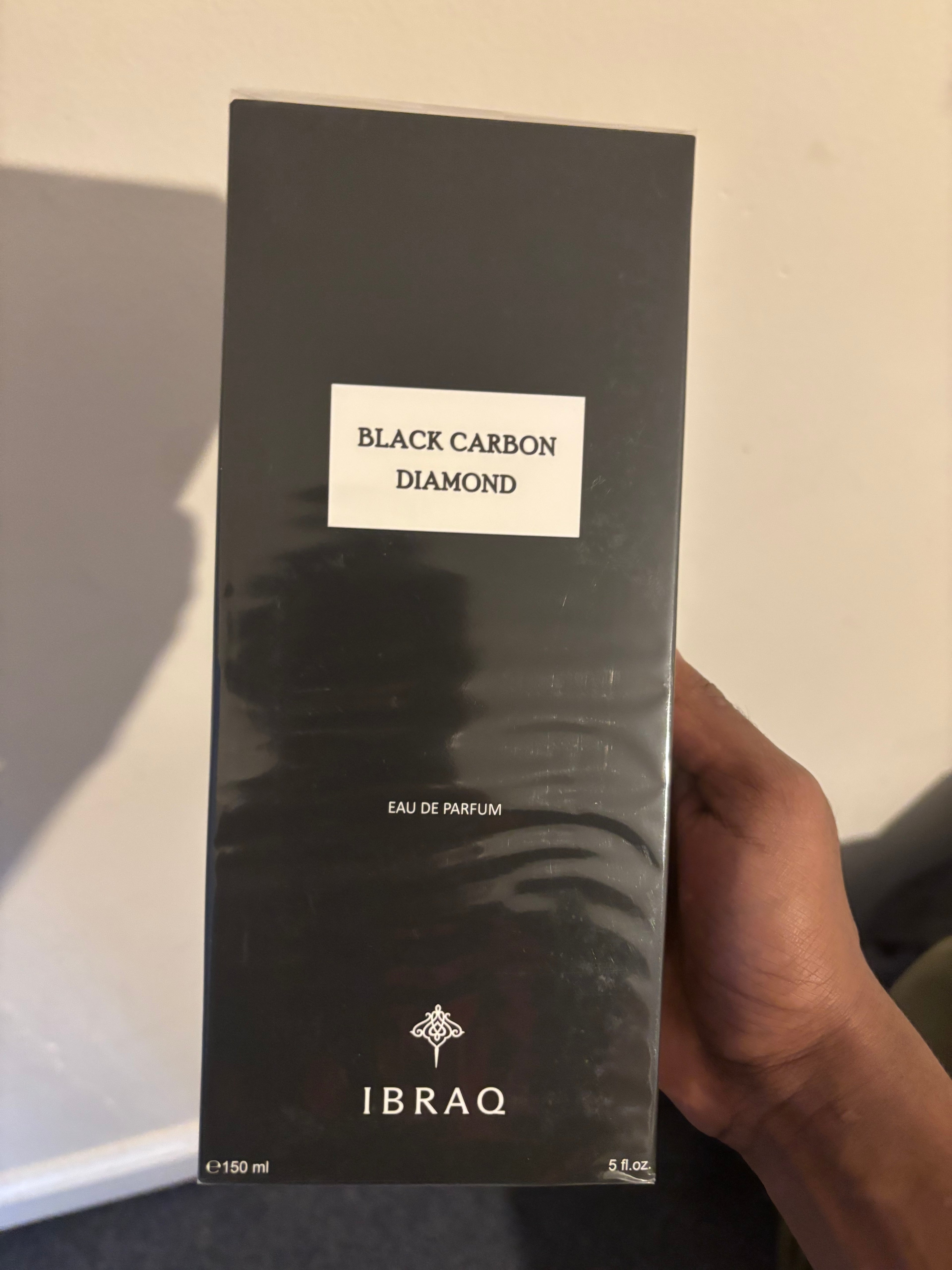 Black Carbon Diamond - Ibraheem Al Qureshi