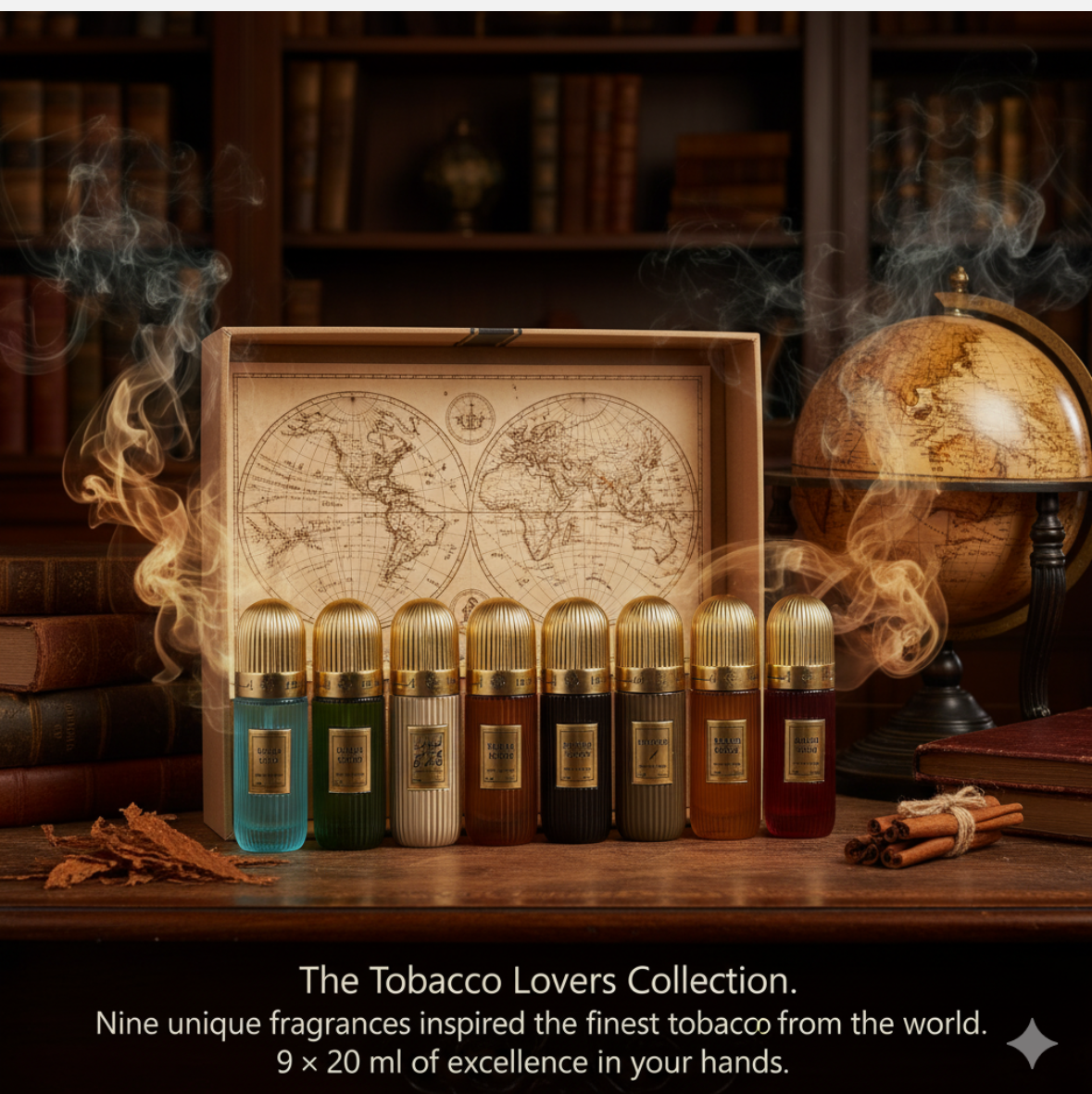Ibraheem Al Qureshi Tobacco Collection
