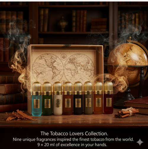 Ibraheem Al Qureshi Tobacco Collection