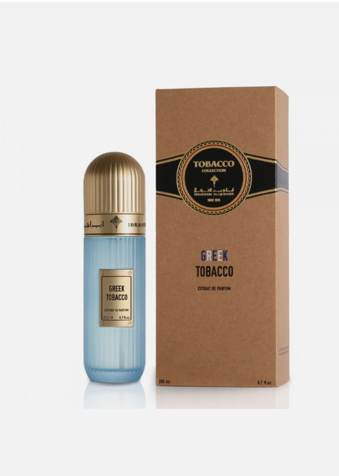 Ibrahim Al Qurashi Greek Tobacco 200ML