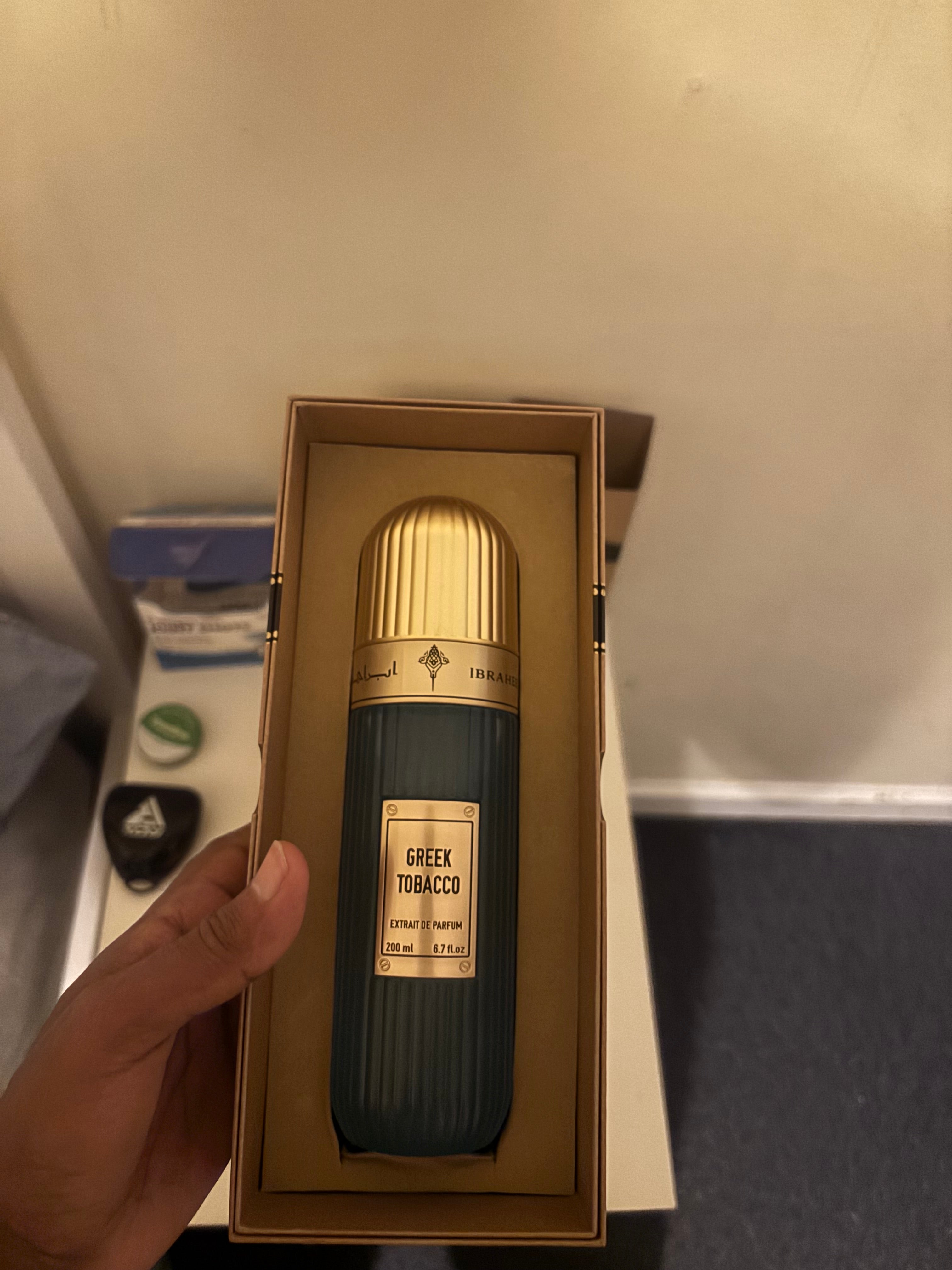 Ibrahim Al Qurashi Greek Tobacco 200ML